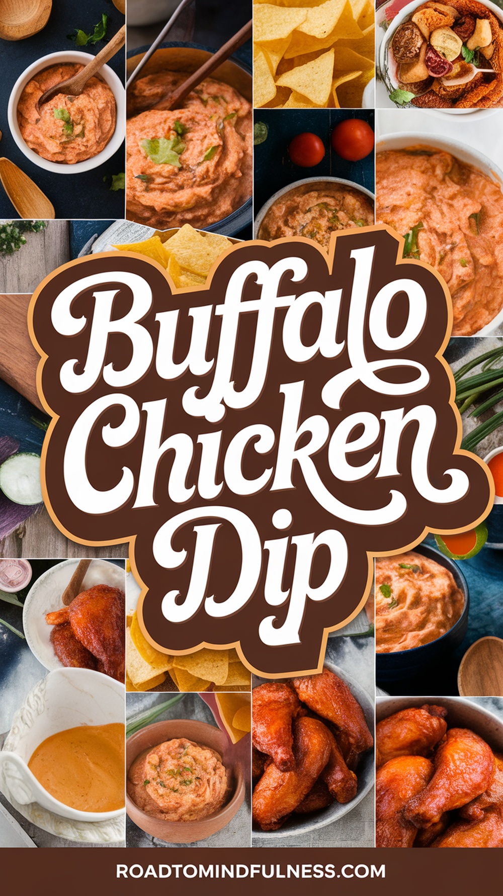 Spicy Buffalo Chicken Dip Recipe