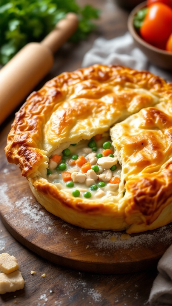 Classic Chicken Pot Pie Recipe